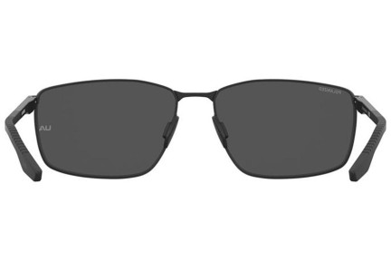 Zonnebril Under Armour UAFOCUSED/G 003/M9 Polarized Rechthoekige Zwart