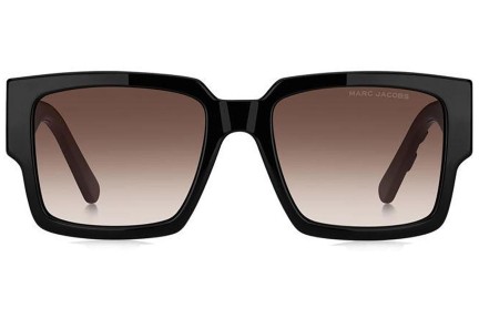 Zonnebril Marc Jacobs MARC739/S 80S/HA Rechthoekige Zwart