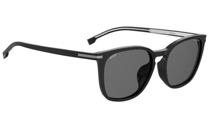 Zonnebril BOSS BOSS1668/F/SK 807/M9 Polarized Rechthoekige Zwart