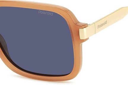 Zonnebril Polaroid PLD6220/S/X L7Q/C3 Polarized Rechthoekige Oranje