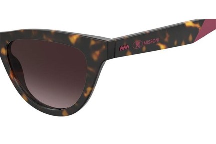 Zonnebril M Missoni MMI0170/S 086/HA Cat Eye Havana