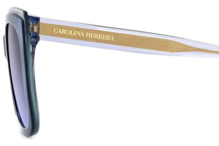 Zonnebril Carolina Herrera HER0249/G/S XW0/GB Vierkant Blauw