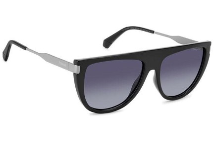 Zonnebril Polaroid PLD6221/S/X 807/WJ Polarized Flat Top Zwart