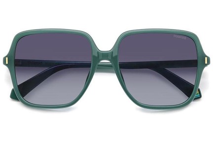 Zonnebril Polaroid PLD6219/S 1ED/WJ Polarized Vierkant Groen