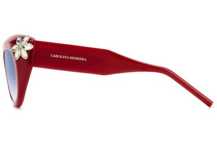 Zonnebril Carolina Herrera HER0215/S C9A/08 Cat Eye Rood