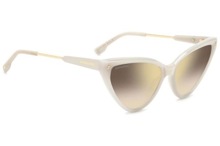 Zonnebril Dsquared2 D20134/S SZJ/JL Cat Eye Wit