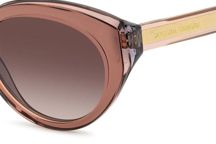 Zonnebril Carolina Herrera HER0250/S TUI/HA Cat Eye Beige