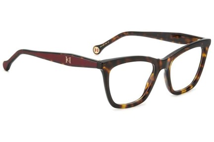 Brillen Carolina Herrera HER0228 O63 Rechthoekige Havana