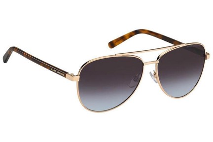 Zonnebril Marc Jacobs MARC760/S 06J/98 Pilot Goud