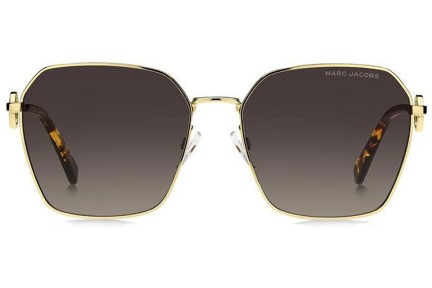 Zonnebril Marc Jacobs MARC729/S 06J/HA Vierkant Goud