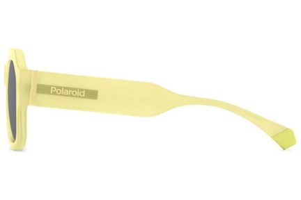 Zonnebril Polaroid PLD6212/S/X 40G/M9 Polarized Rechthoekige Geel