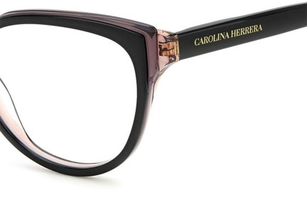 Brillen Carolina Herrera HER0253 807 Rechthoekige Zwart