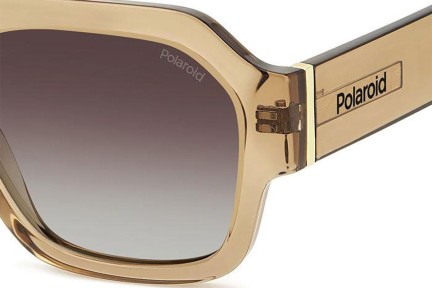 Zonnebril Polaroid PLD6212/S/X 10A/LA Polarized Rechthoekige Beige