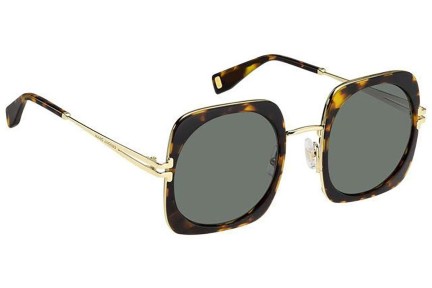 Zonnebril Marc Jacobs MJ1101/S 086/QT Vierkant Havana