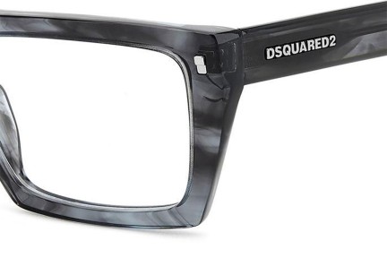 Brillen Dsquared2 D20130 2W8 Flat Top Grijs