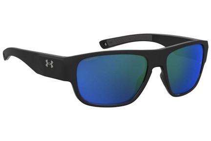 Zonnebril Under Armour UASCORCHER 08A/5X Polarized Vierkant Zwart