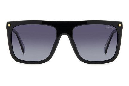 Zonnebril Polaroid PLD4166/S/X 807/WJ Polarized Flat Top Zwart