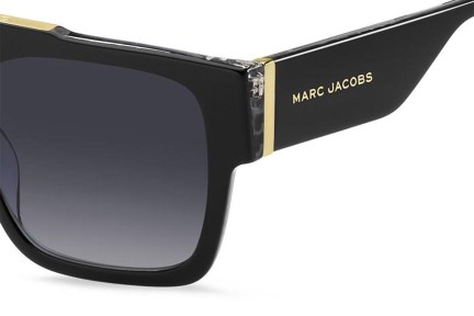 Zonnebril Marc Jacobs MARC757/S 1EI/9O Rechthoekige Zwart