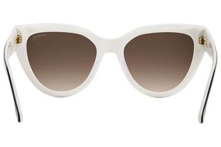 Zonnebril Carrera CARRERA3017/S 80S/HA Cat Eye Zwart