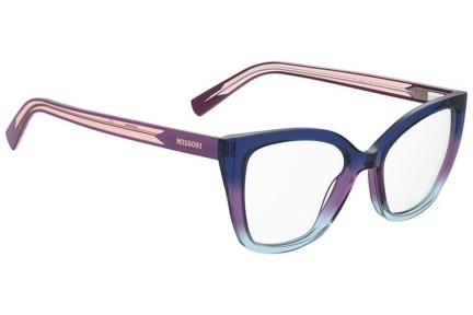 Brillen Missoni MIS0184 A28 Rechthoekige Blauw