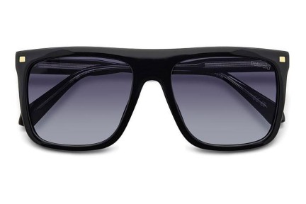 Zonnebril Polaroid PLD4166/S/X 807/WJ Polarized Flat Top Zwart