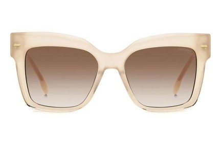 Zonnebril Carrera CARRERA3037/S SZJ/HA Vierkant Beige