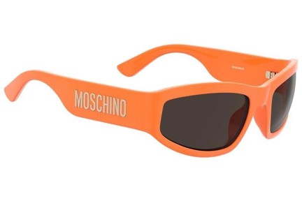 Zonnebril Moschino MOS164/S L7Q/70 Cat Eye Oranje