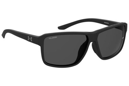 Zonnebril Under Armour UAKICKOFF/F 003/M9 Polarized Rechthoekige Zwart