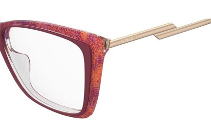 Brillen Missoni MIS0166/G SDH Rechthoekige Rood