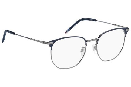 Brillen Tommy Hilfiger TH2112/F KU0 Rechthoekige Blauw