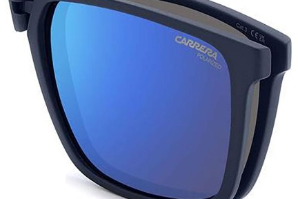 Brillen Carrera CA4020/CS FLL/5X Polarized Rechthoekige Blauw