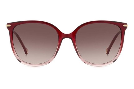 Zonnebril Carolina Herrera HER0229/S 2OO/HA Vierkant Rood