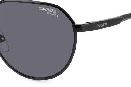 Zonnebril Carrera Ducati CARDUC036/S 807/IR Ronde Zwart