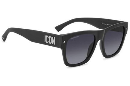 Zonnebril Dsquared2 ICON0004/S P5I/9O Vierkant Zwart