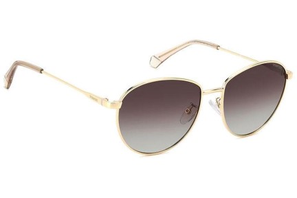 Zonnebril Polaroid PLD4171/G/S/X 01Q/LA Polarized Ronde Goud