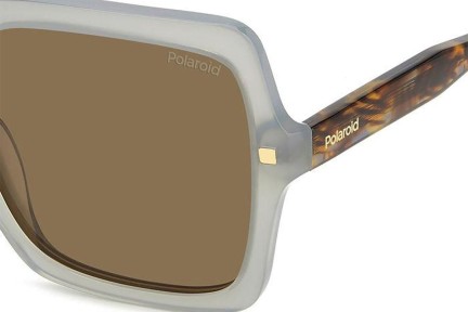 Zonnebril Polaroid PLD4165/S/X 1ED/SP Polarized Vierkant Grijs