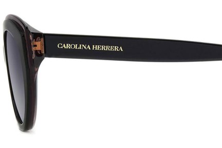 Zonnebril Carolina Herrera HER0250/S 807/9O Cat Eye Zwart