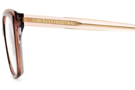 Brillen Carolina Herrera HER0252 TUI Rechthoekige Beige