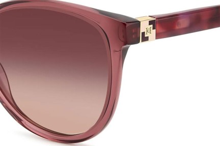 Zonnebril Carolina Herrera HER0237/S 82U/3X Vierkant Rood