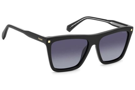 Zonnebril Polaroid PLD4164/S/X 807/WJ Polarized Flat Top Zwart