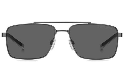 Zonnebril Tommy Hilfiger TH2078/S SVK/M9 Polarized Rechthoekige Grijs