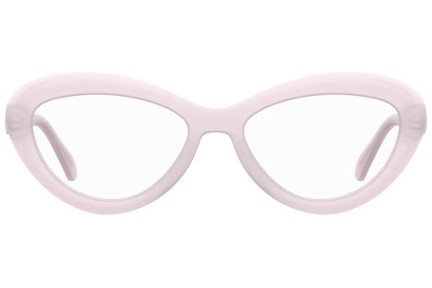 Brillen Moschino MOS635 35J Cat Eye Roze