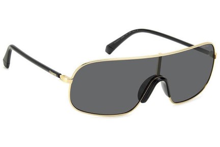 Zonnebril Polaroid PLD6222/S J5G/M9 Polarized Panorama | Shield Goud