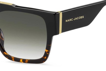 Zonnebril Marc Jacobs MARC757/S WR7/9K Rechthoekige Zwart