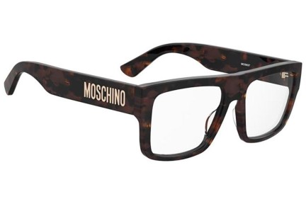 Brillen Moschino MOS637 086 Flat Top Havana