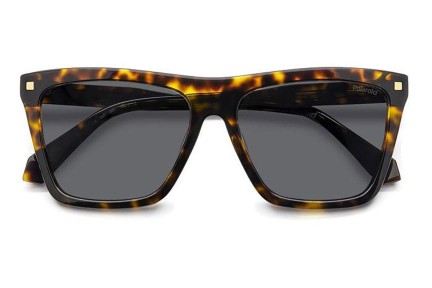 Zonnebril Polaroid PLD4164/S/X 086/M9 Polarized Flat Top Havana