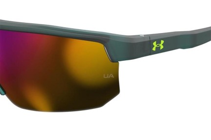 Zonnebril Under Armour UADRIVEN/G 7NT/34 Rechthoekige Groen