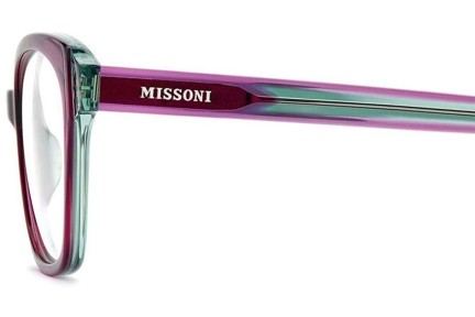 Brillen Missoni MIS0183 0T7 Rechthoekige Paars