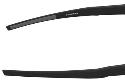 Zonnebril Under Armour UADRIVEN/G O6W/M9 Polarized Rechthoekige Zwart