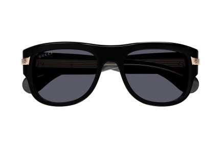 Zonnebril Gucci GG1517S 001 Rechthoekige Zwart